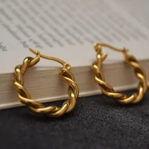 Twist Hoops